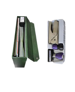 印章3枚、綠盒一個