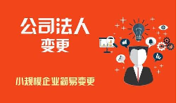 變更公司法人要滿足那些條件？